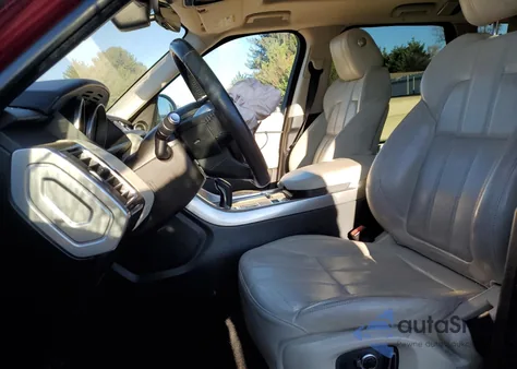 2017 Land Rover Range Rover Sport Hse из США, поврежденный, VIN SALWR2FV8HA676385